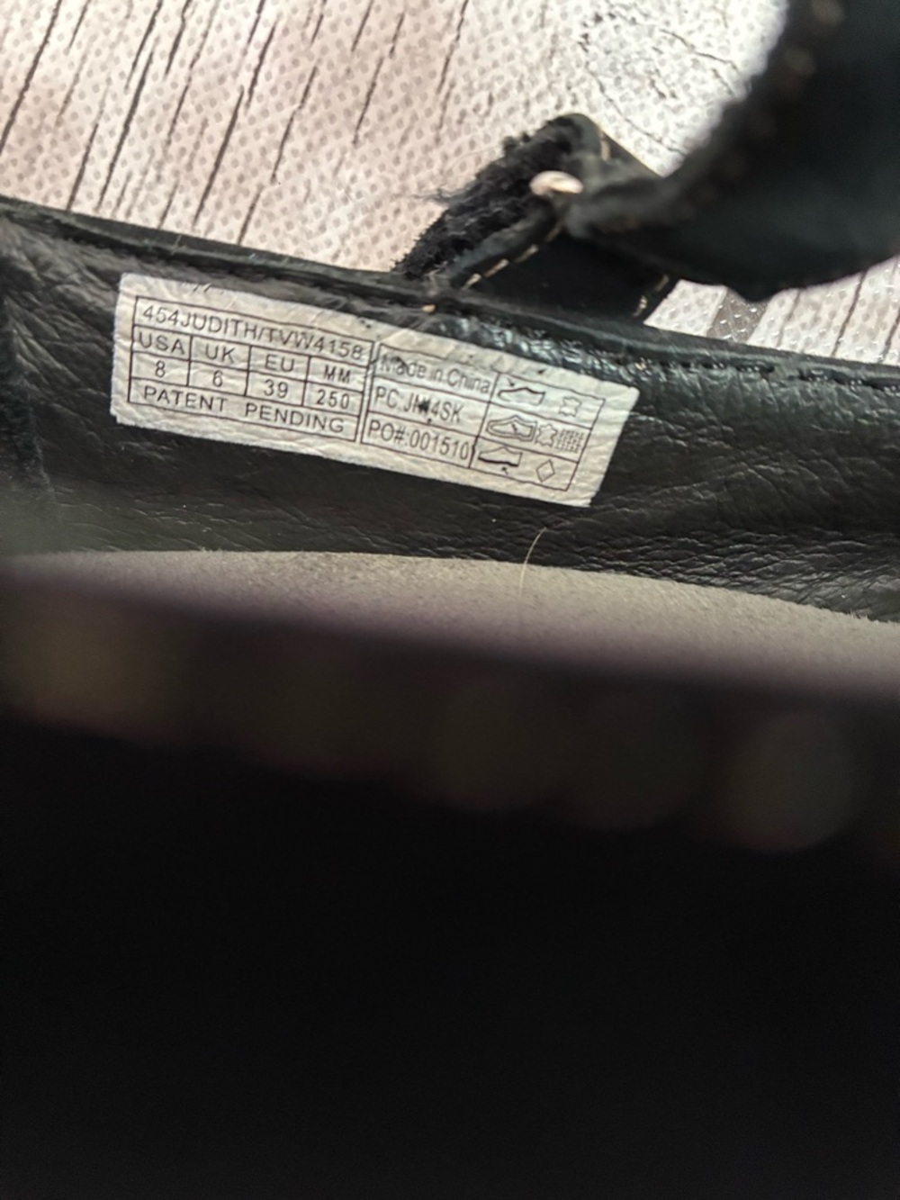 Vionic Judith Mary Janes Black Suede  Flats - Picture 7 of 11